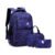 3pcs-dark Blue-galaxy