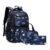 3pcs-dark Blue-outer Space